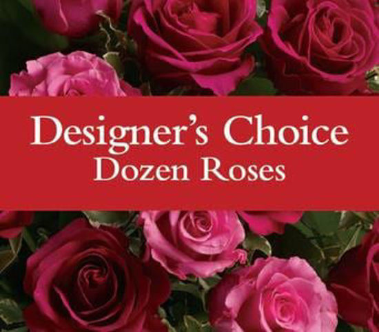 Picture of Designer's Choice Dozen Roses