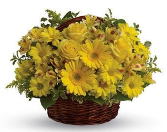 Picture of Basket of Sunshine