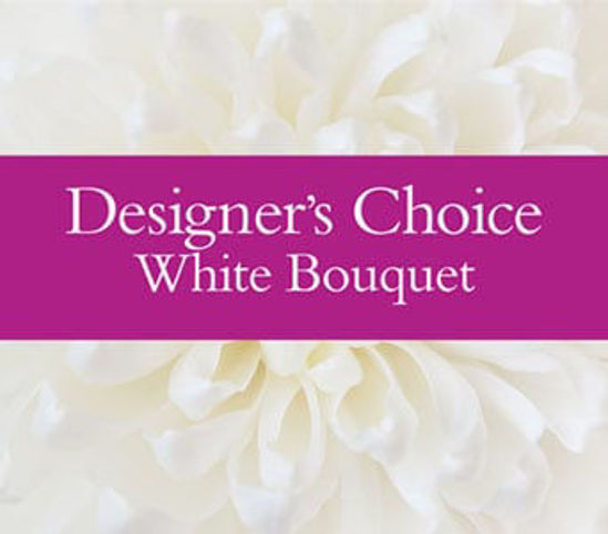 Picture of Designer?s Choice White Bouquet
