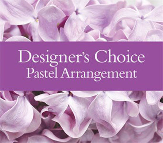 Picture of Designer?s Choice Pastel Arrangement