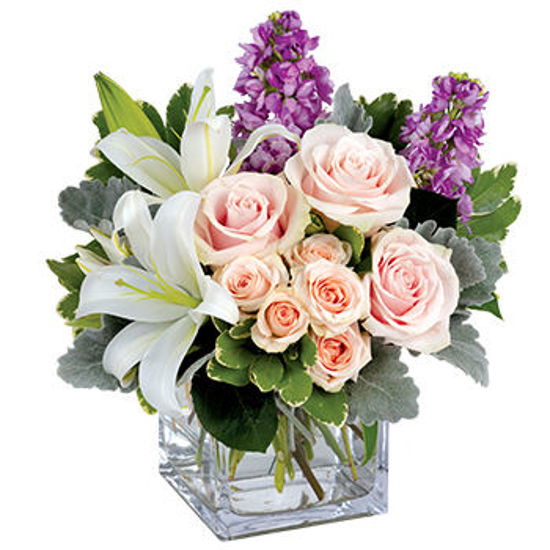 Send Flower Arrangement Watercolour Wishes
