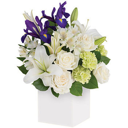 Send Flower Arrangement Graceful Beauty