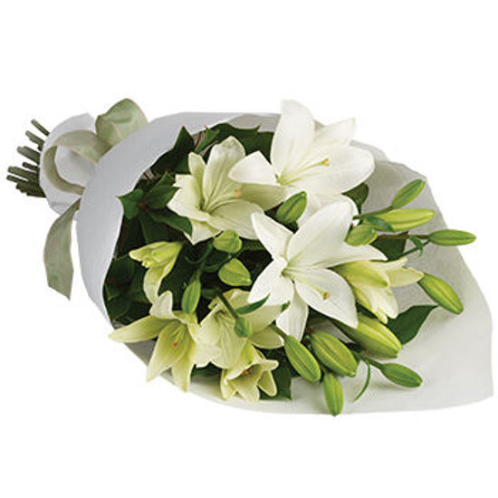 Send Flower Arrangement White Delight