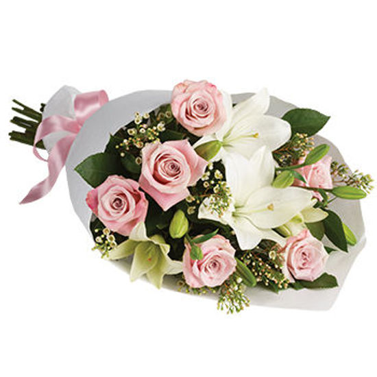 Send Flower Arrangement Pinking of You