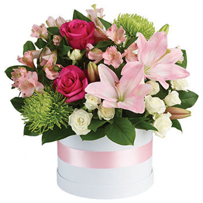 Send Flower Arrangement Elegant Chic