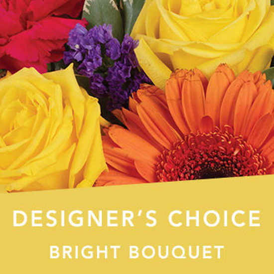 Send Flower Arrangement DC Bright bouquet