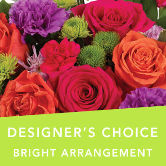 Send Flower Arrangement DC Bright arrangement