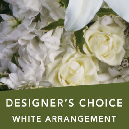 Send Flower Arrangement DC White arrangement 