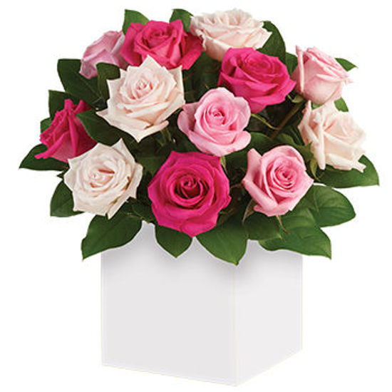 Send Flower Arrangement Pink Blush