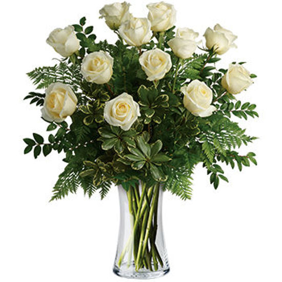Send Flower Arrangement Joy of Roses