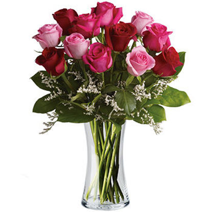 Send Flower Arrangement I Love You