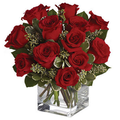Send Flower Arrangement True Romance