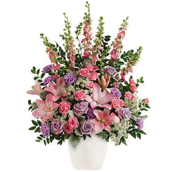 Send Flower Arrangement Soft Blush