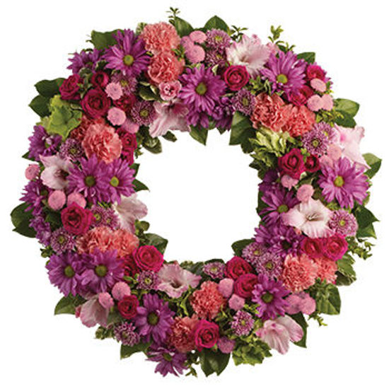 Send Flower Arrangement Ringed by Love