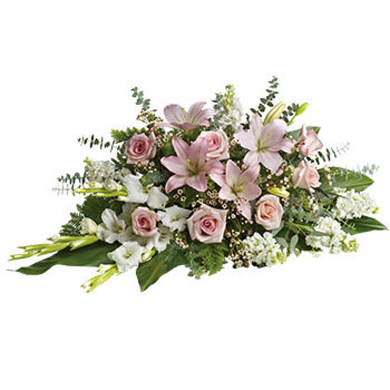 Send Flower Arrangement Tender Tribute