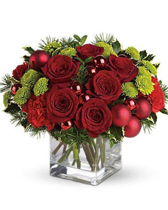 Send Flower Arrangement Merry & Bright
