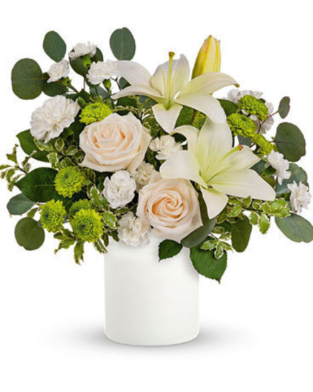Send Flower Arrangement Eternally Elegant